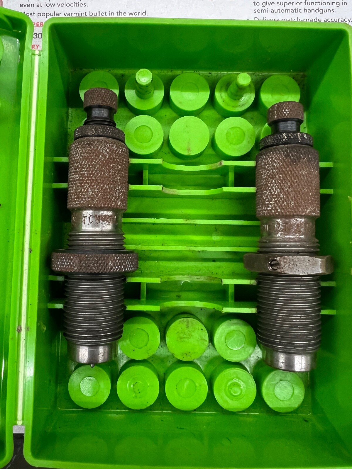 REDDING 80242 2PC Full Length Reloading Die Set - 7MM TCU - FREE SHIPPING