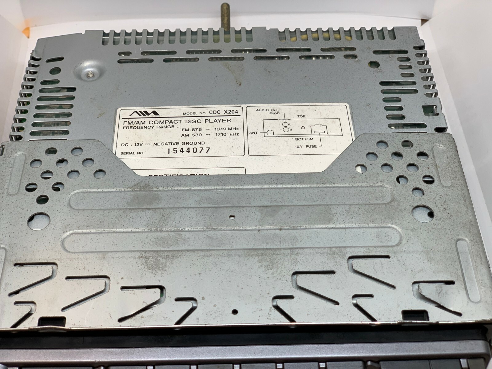 Aiwa CDC X204
