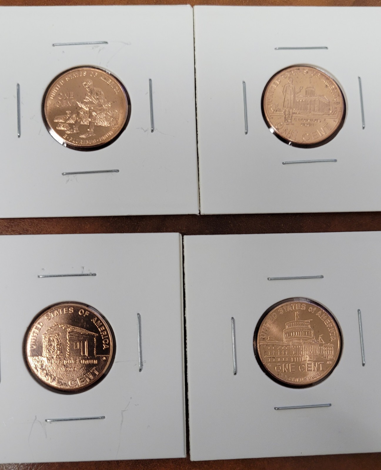 2009 Lincoln Bicentennial Penny Sets -BU