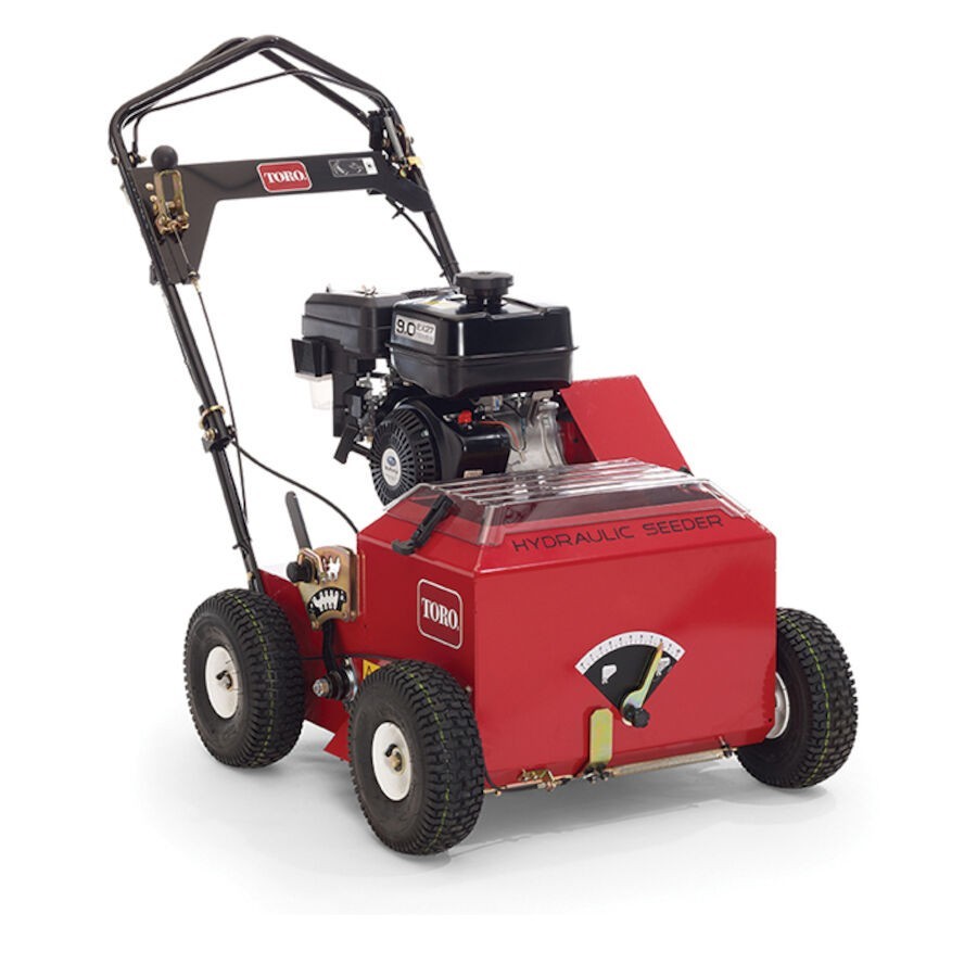 20" Toro 23508 hydraulic slit seeder
