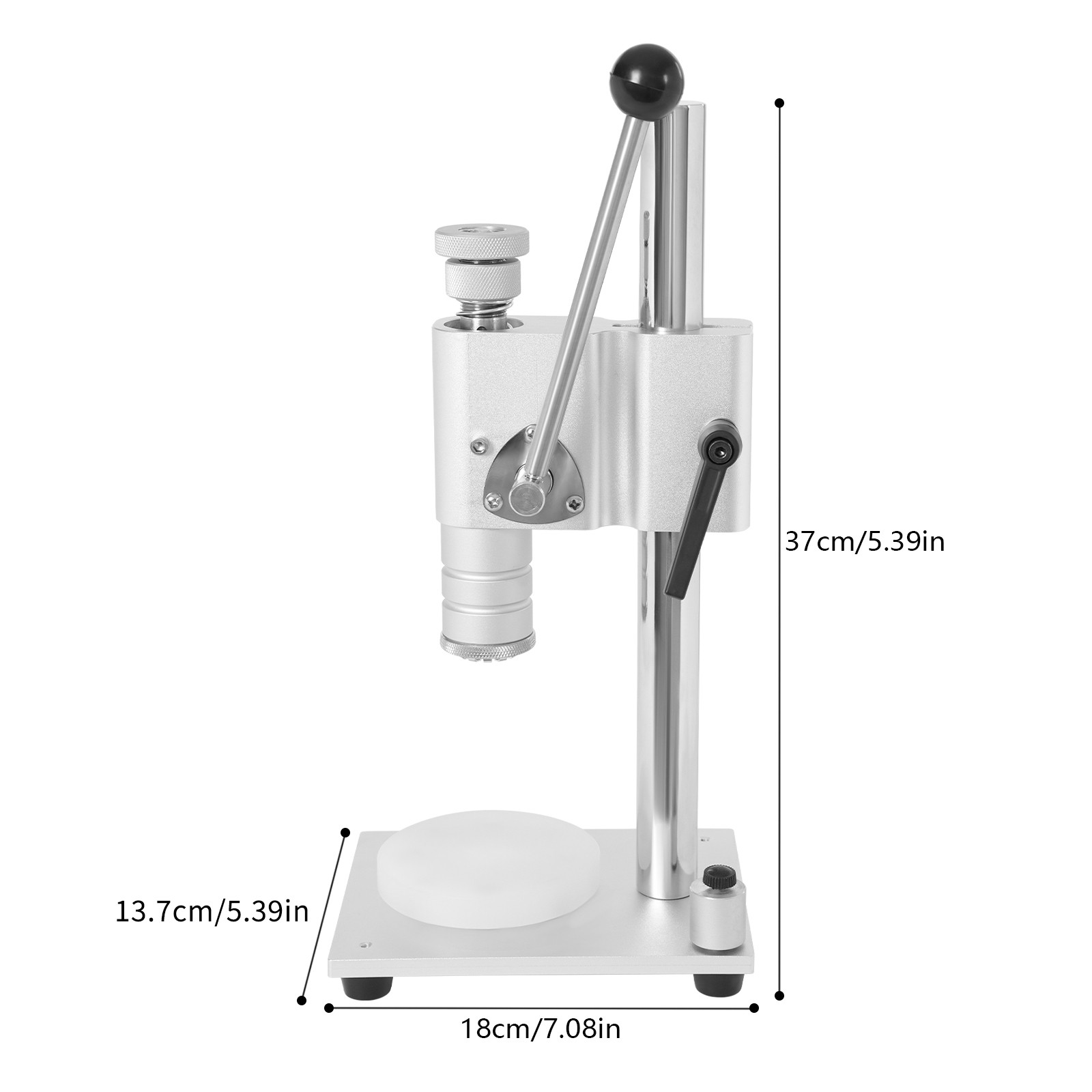 Multifunctional Manual Perfume Bottle Capper for Easy Capping (13mm)