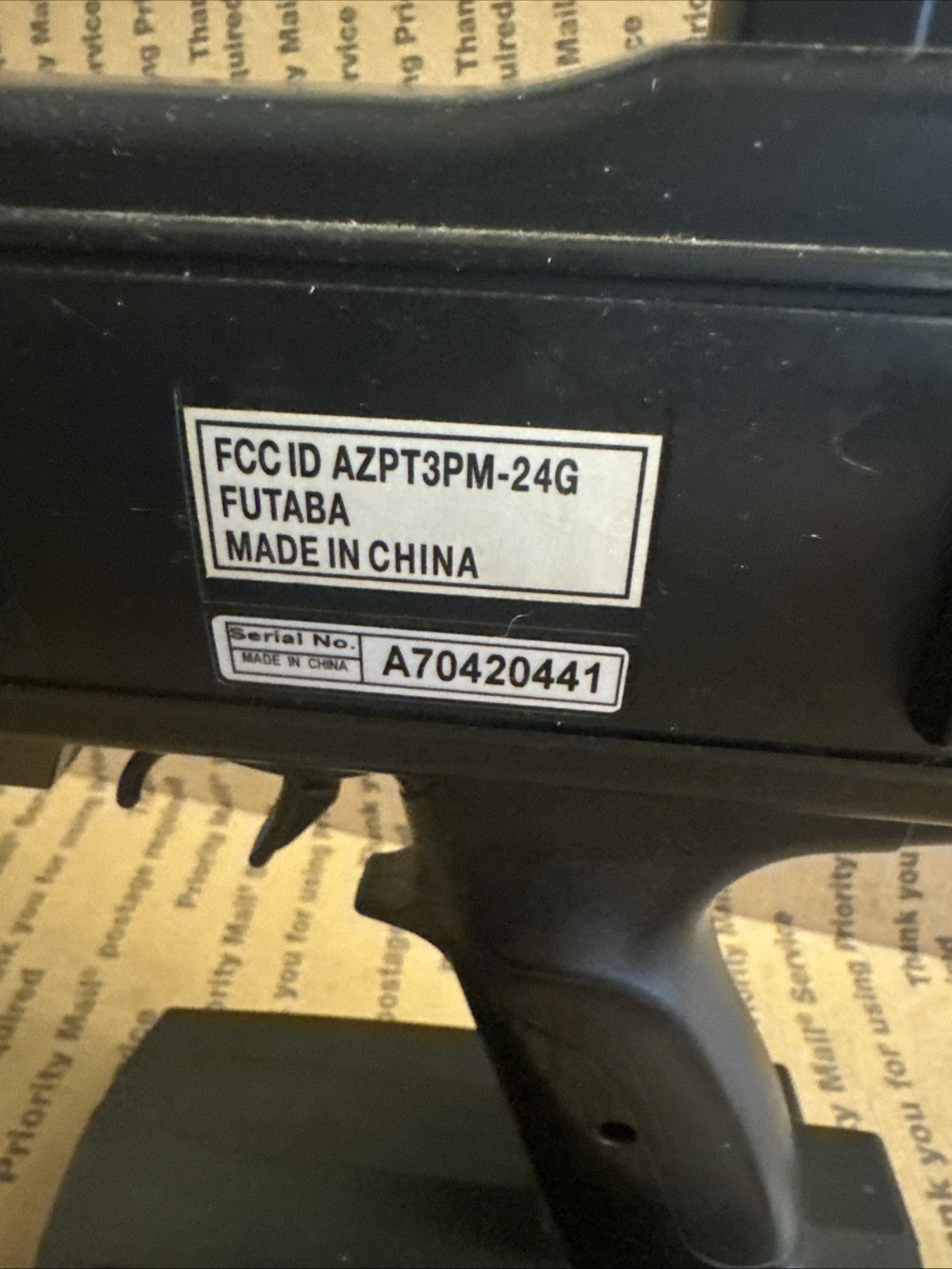 Futaba Magnum 3pm T3pm 2.4ghz SS Remote Transmitter (No Reciver)