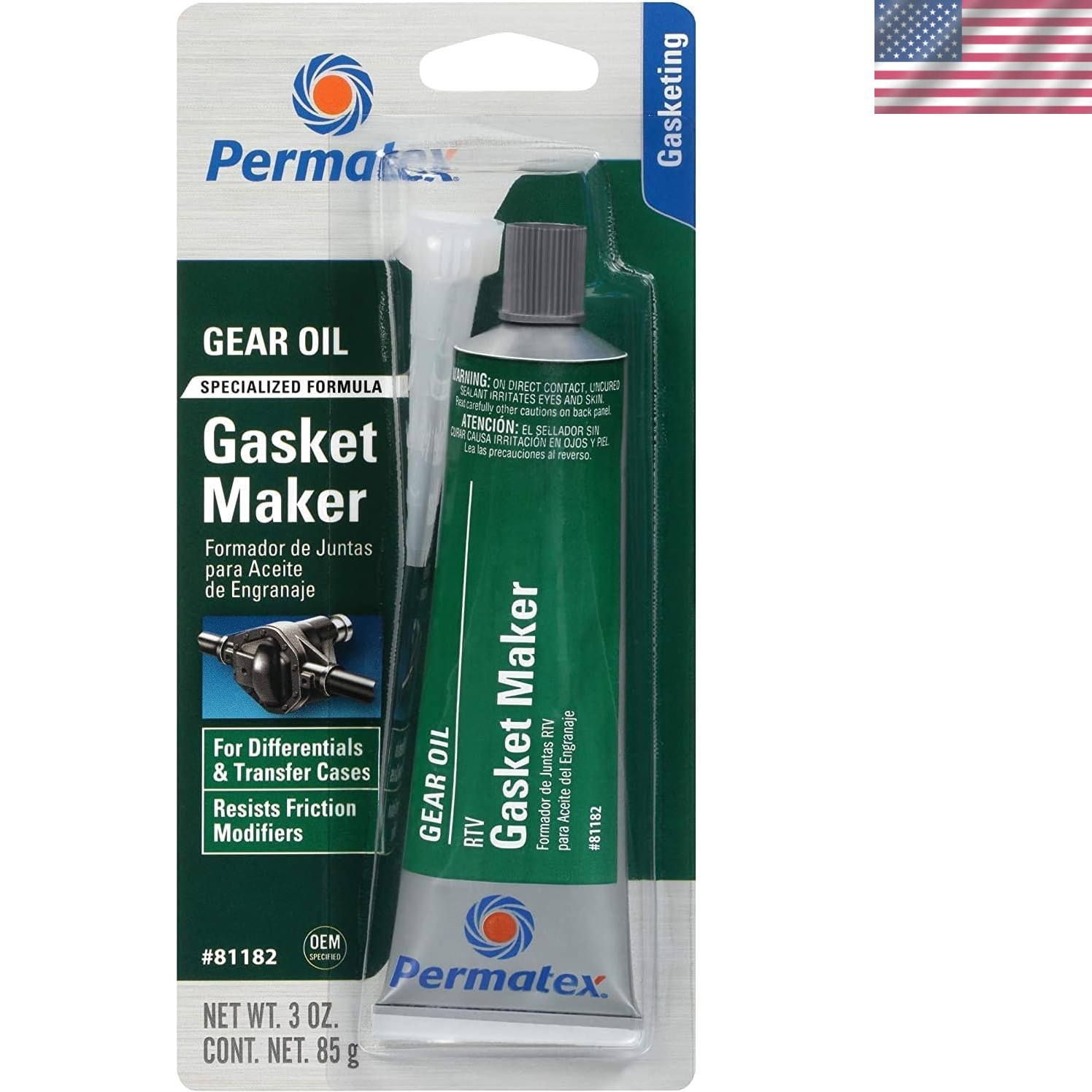 Gear Oil Sealant for Differentials and Transfer Cases - Leak Prevention