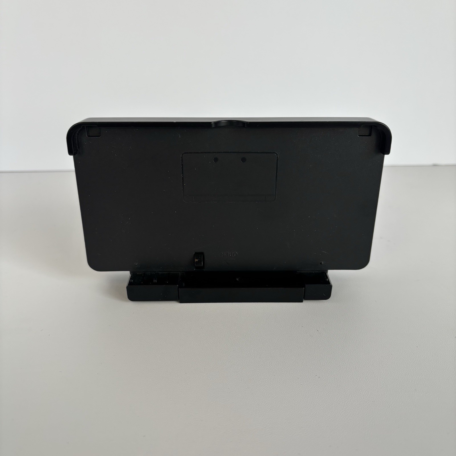 Nintendo 3DS Charging Cradle Dock OEM Stand Only No Cord Black CTR-007 NiN01