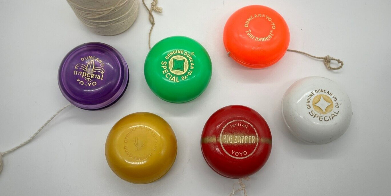 Genuine Duncan YO-YOs Gold Award Specials Zapper Imperial Tournament You Choose