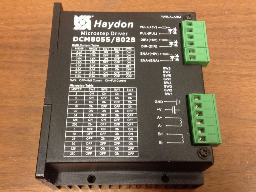 Haydon - Part #DCM8055/8028 - Microstep Motor