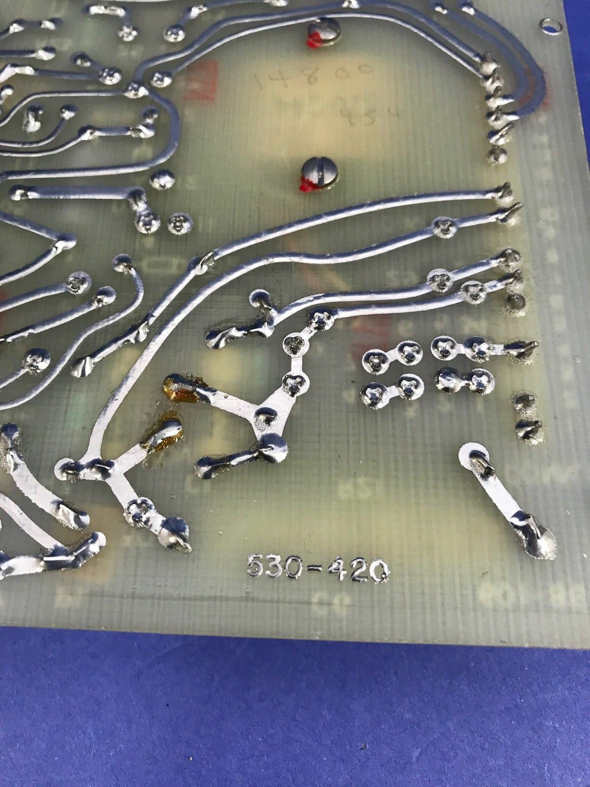 GII 601-864 PCB Module Assembly, Used