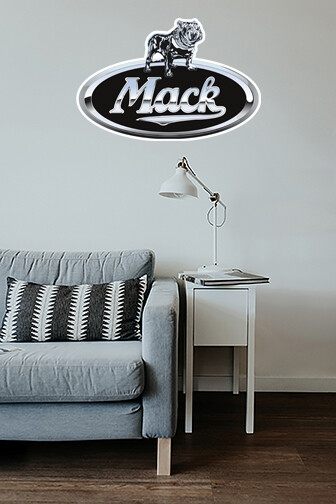 Mack Trucks Main Logo DECAL Sticker / Vinyl Decal | 10 Sizes!! with TRACKING!