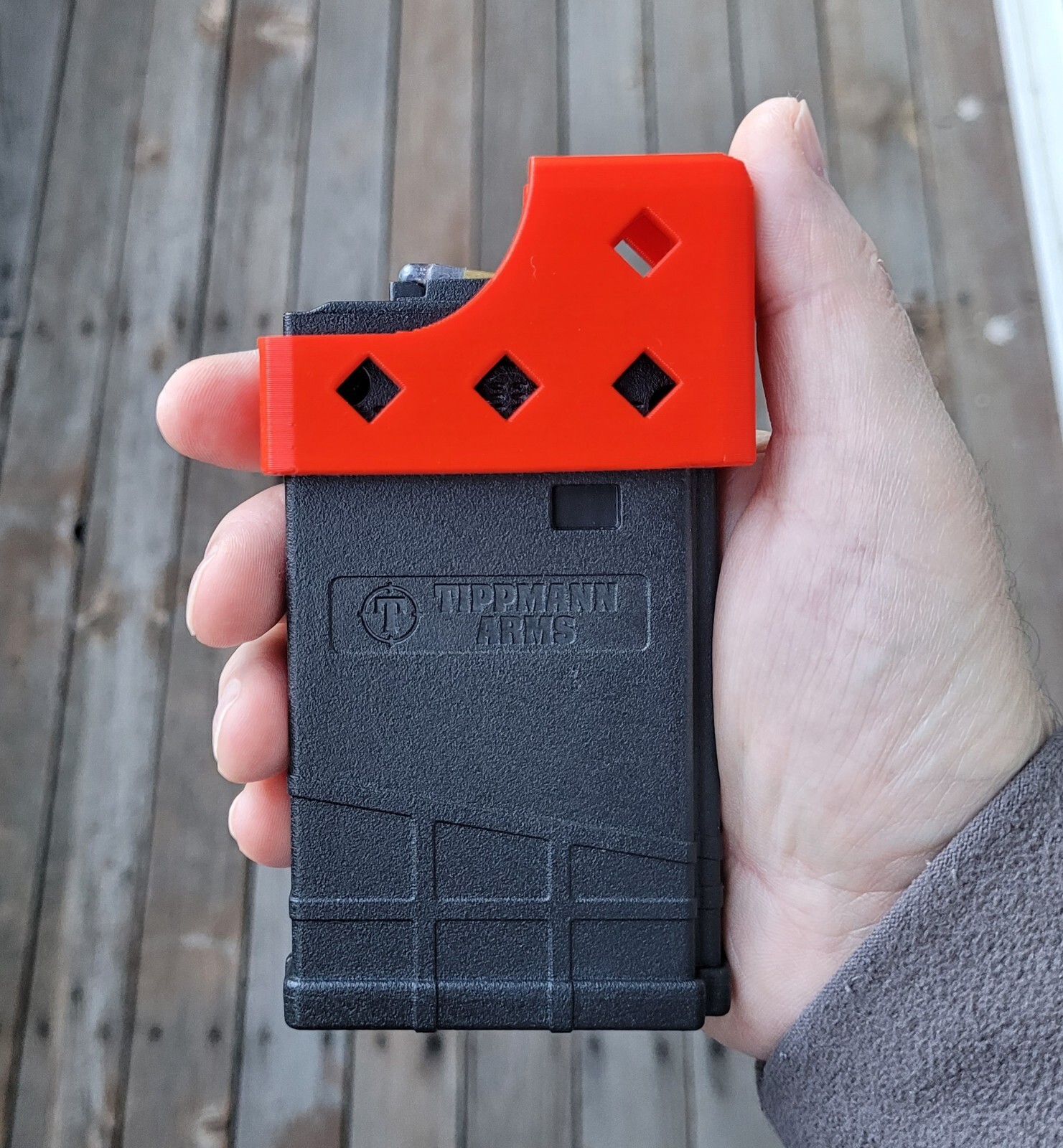 Thumb Saver magazine Loader for Tippmann M4-22 Magazine .22 LR