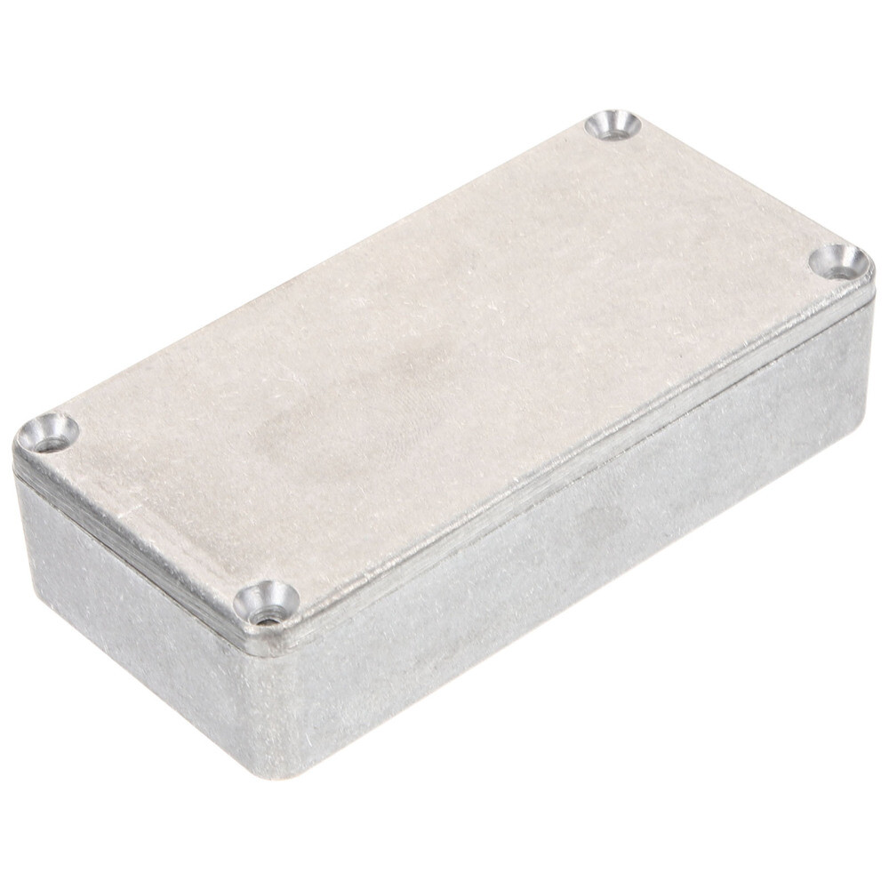 Replacement Aluminum Box Case Instrument Effector Enclosure Pedal Board Case
