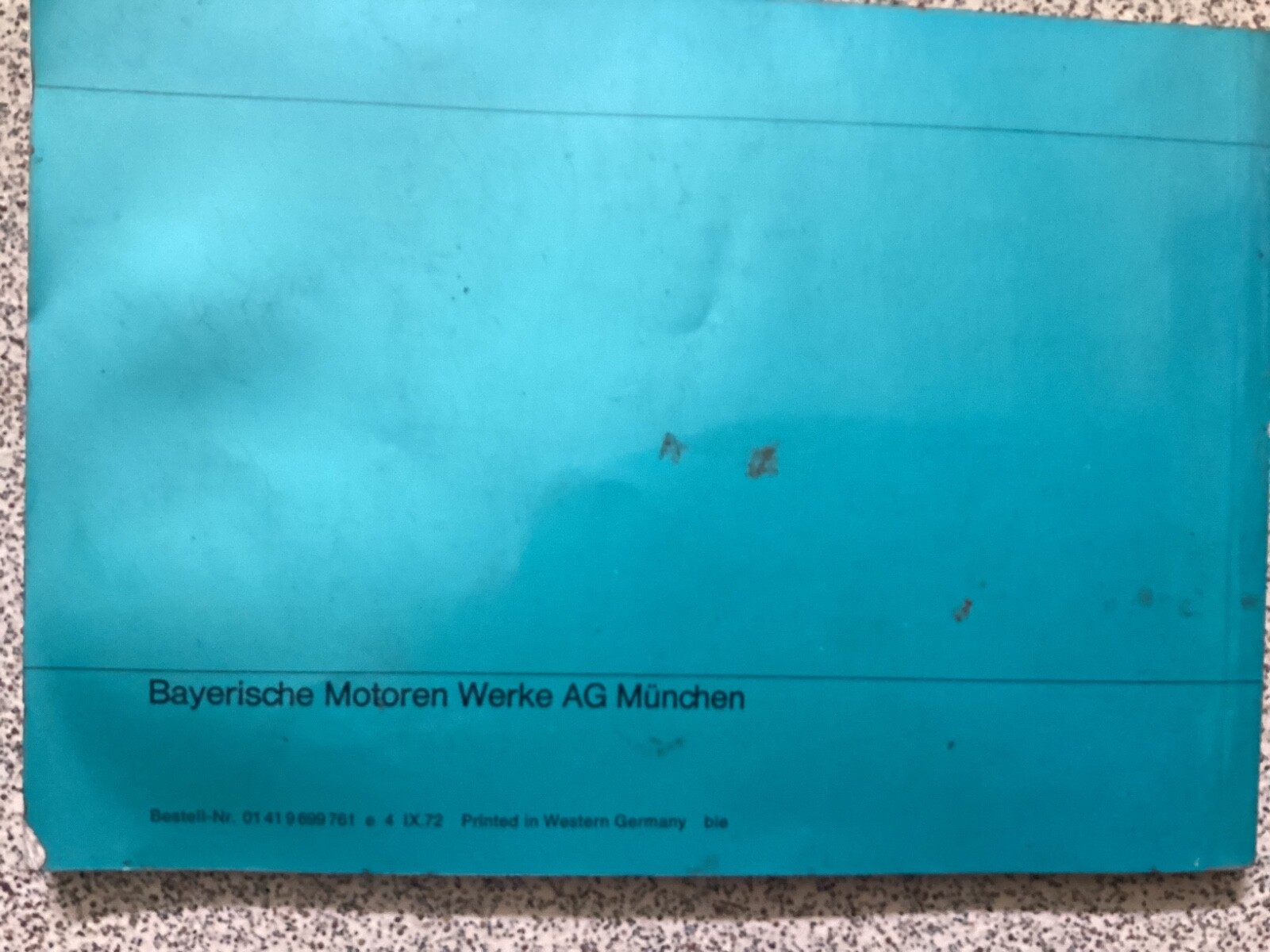 bmw 520 handbook