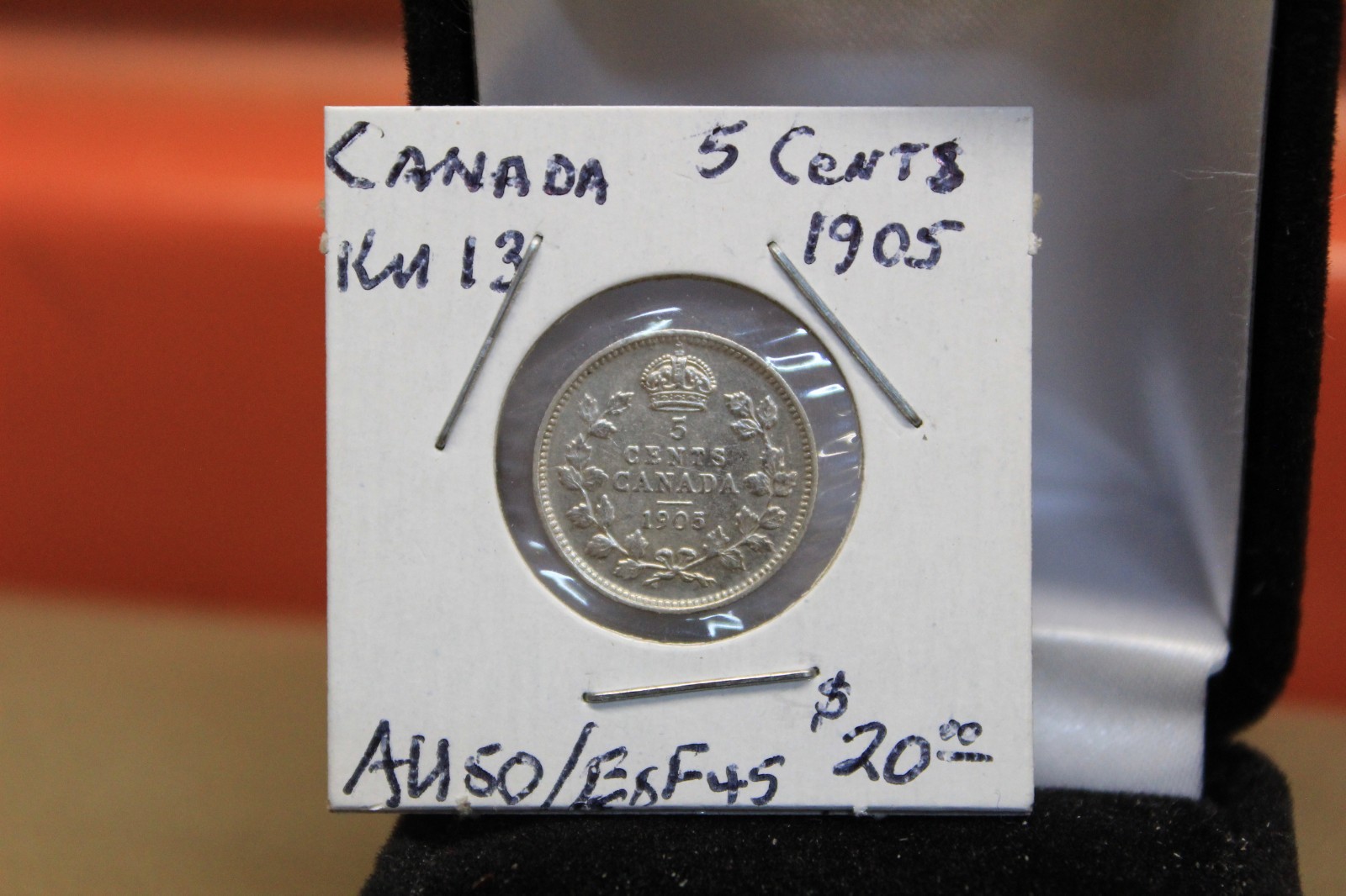 Canada 5 cent 1905 KM 13