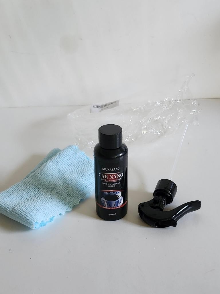 Nurafix Car Spray, Niukabang Car Repairing Spray, Nurafix Coating Spray 120ML