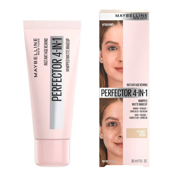 Maybelline Instant Age Rewind Instant Perfector 4-In-1 Matte, #01 Light/Leger
