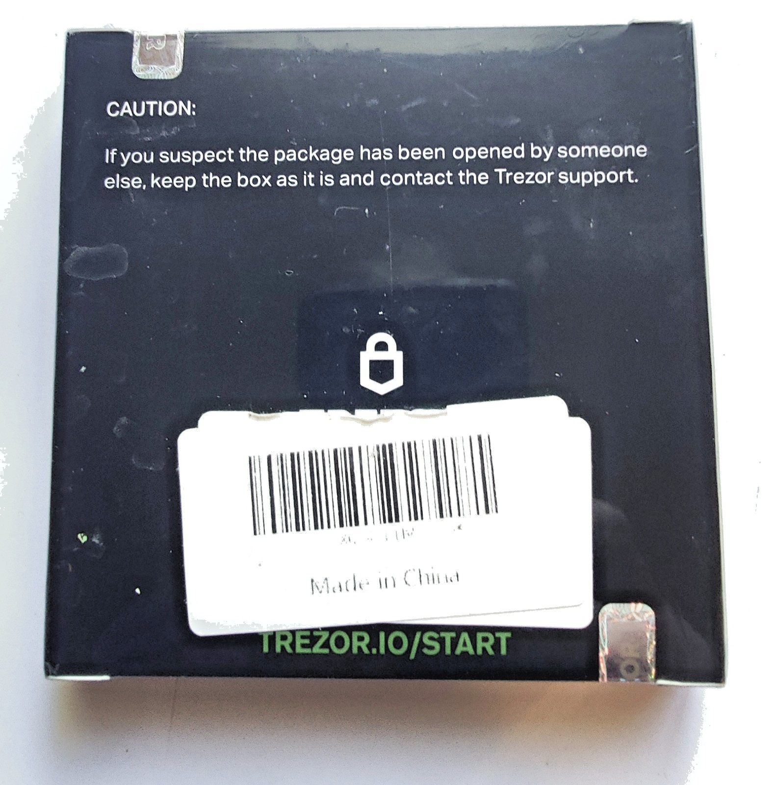 Trezor Model One Crypto Hardware Wallet , New Sealed