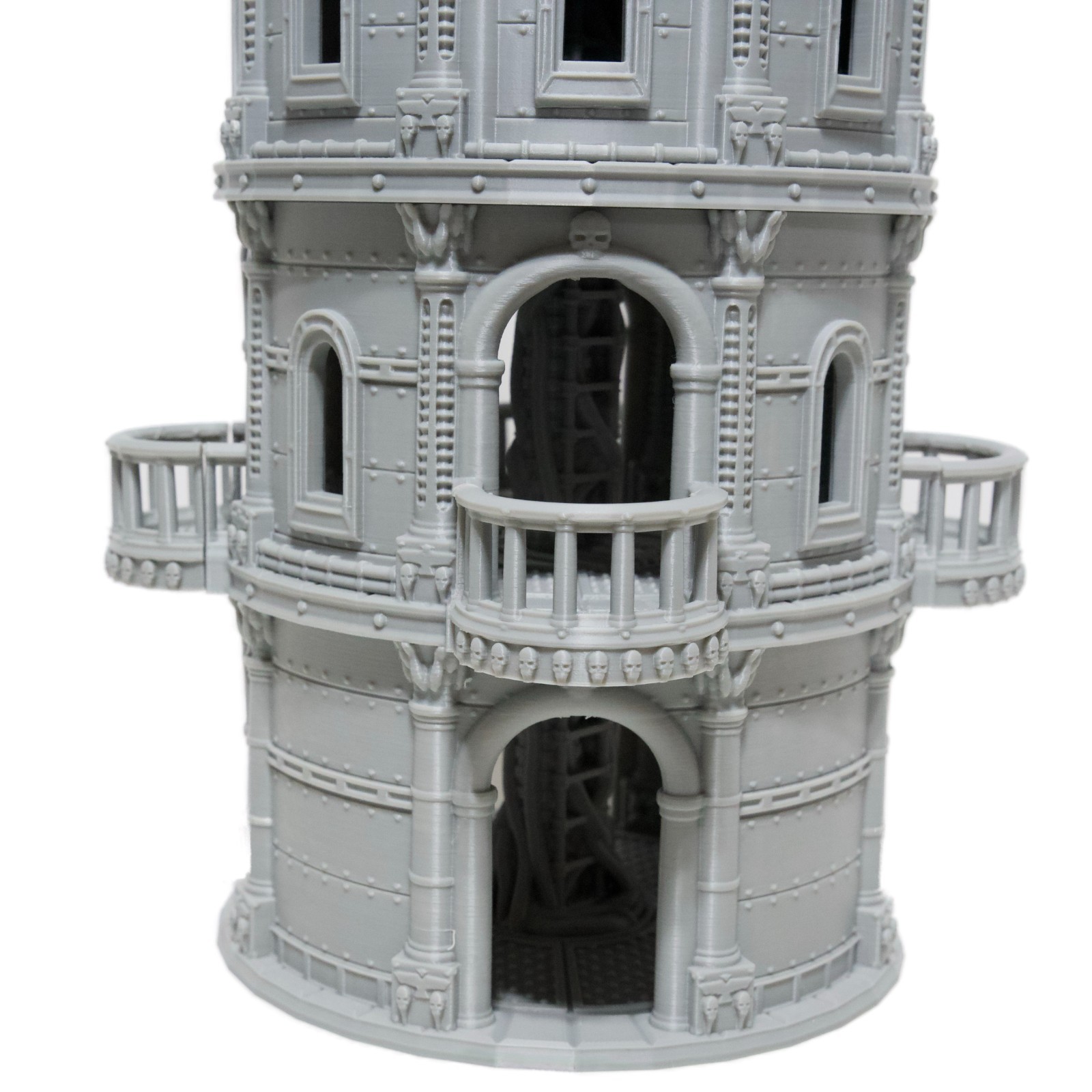 Zorpsector Rome - Sci-Fi Wargaming Communications Tower: 3D Printed