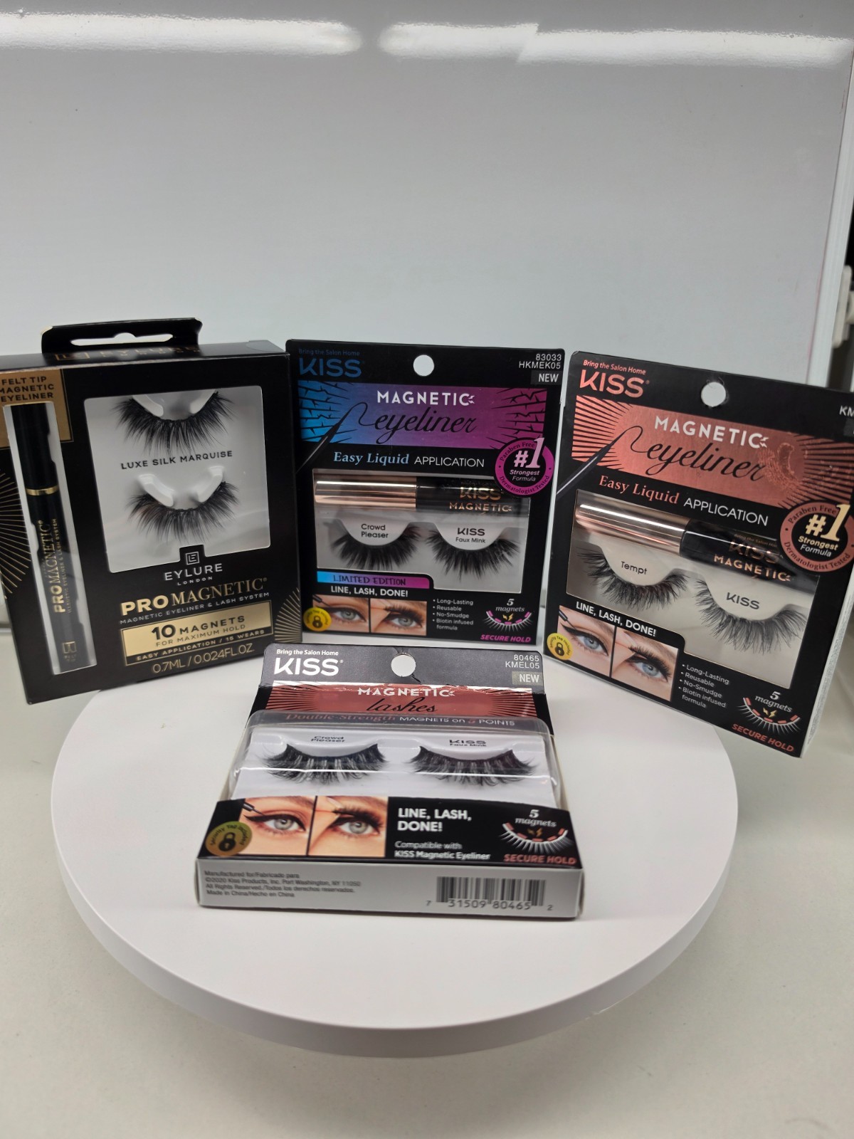 Various Styles Magnetic Eyelashes Lashes YOU PICK