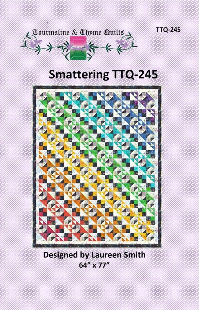 Bundle of 5 quilt patterns from our closed shop