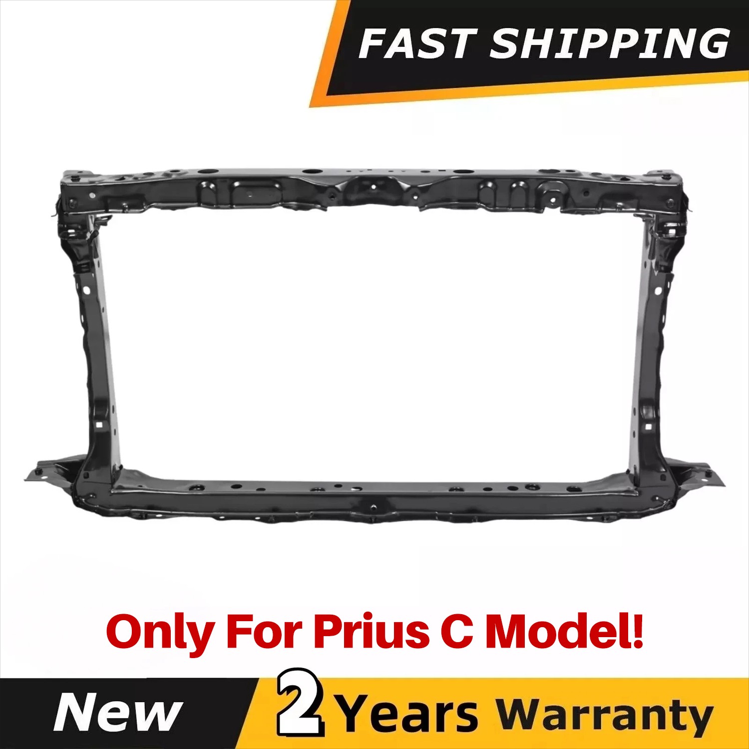 Radiator Support Assembly For Toyota Prius C 2012-16 2017 #5321052917 #TO1225311