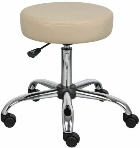 Boss Caressoft Accent Stool In Beige Finish B240-BG