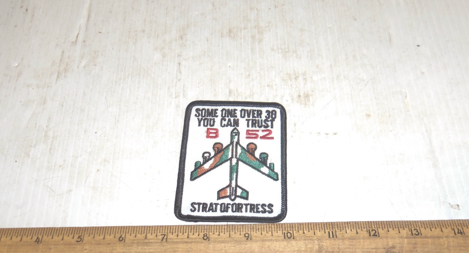 US Air Force - B-52 Stratofortress Embroidered Patch