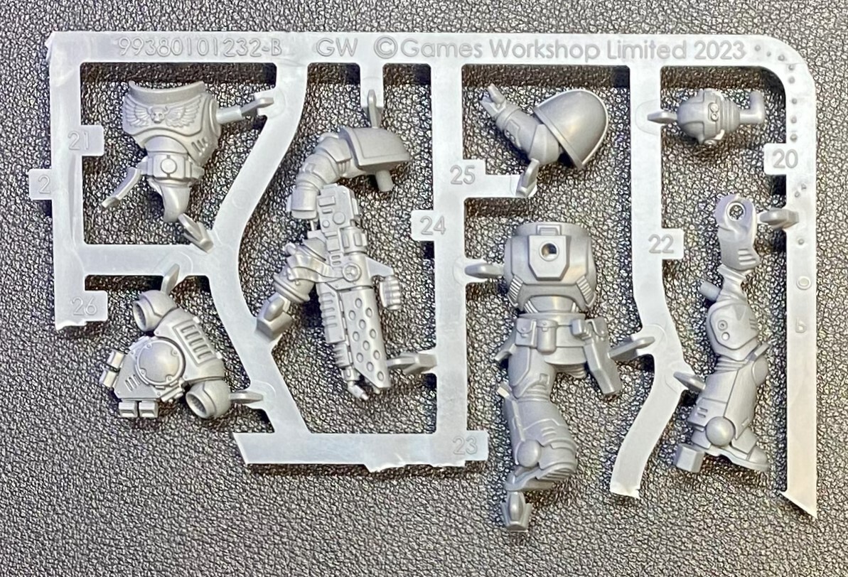 Infernus Marine D Leviathan Primaris Space Marines Warhammer 40k - NoS (x1)