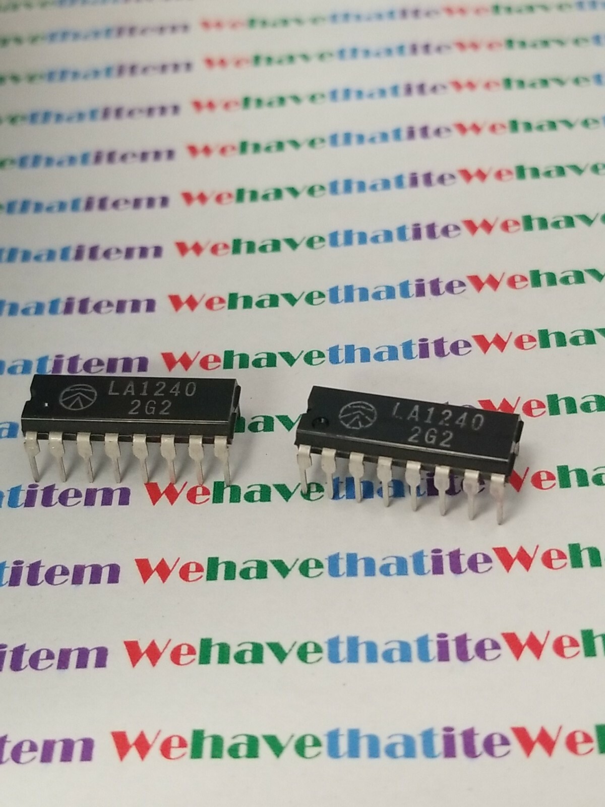 LA1240 /  IC / DIP / 2 PIECES (QZTY)