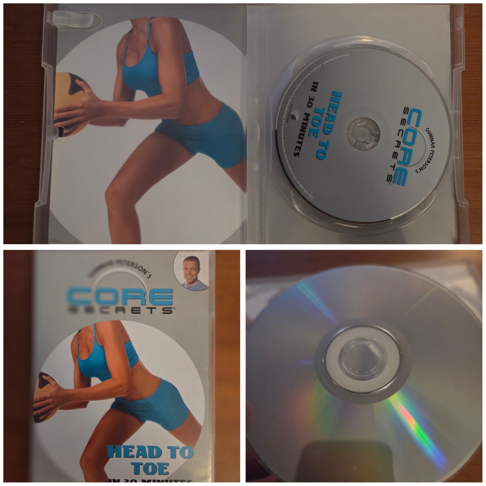 Gunnar Peterson's Core Secrets - DVD Workout - 10 DVD Lot