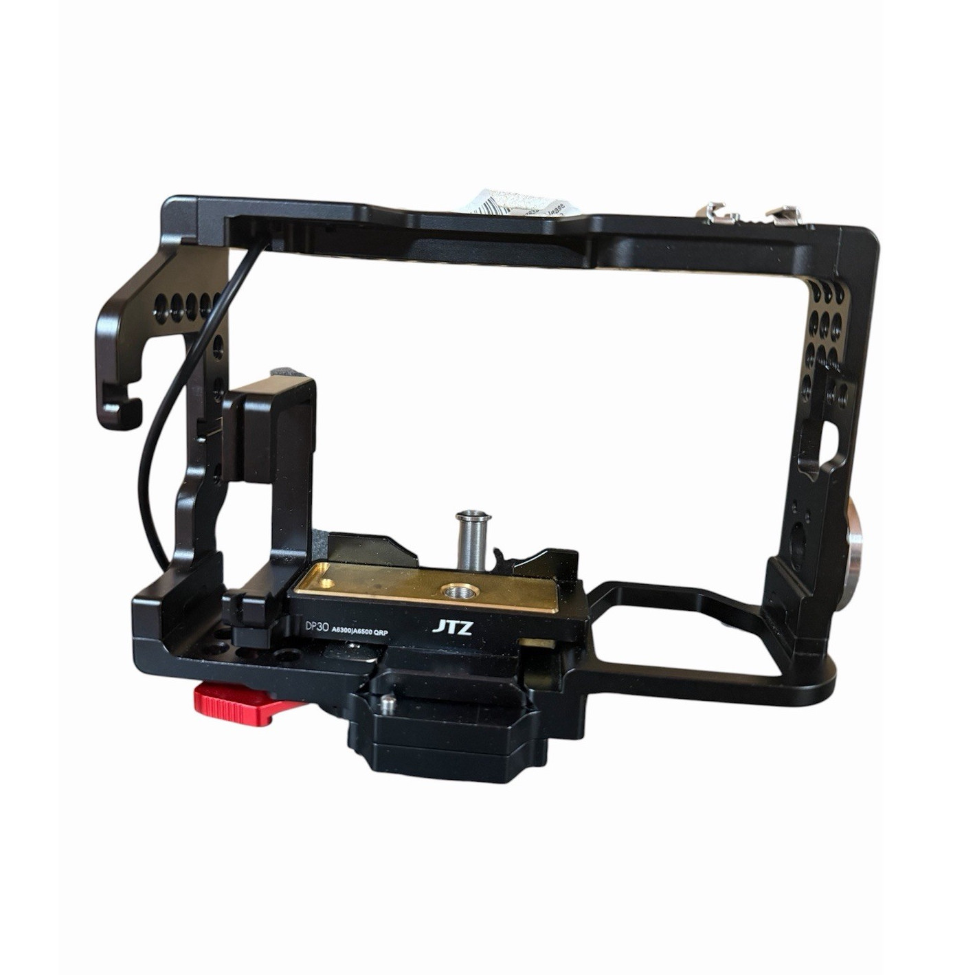 JTZ DP30 JS7 Metal Camera Cage Lock for Sony Alpha A6300 A6500