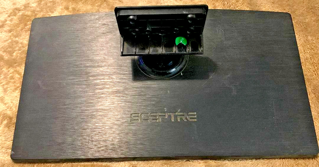 GENUINE ORIGINAL BASE/STAND FOR SPECTRE MODEL X322BV W/SCREWS