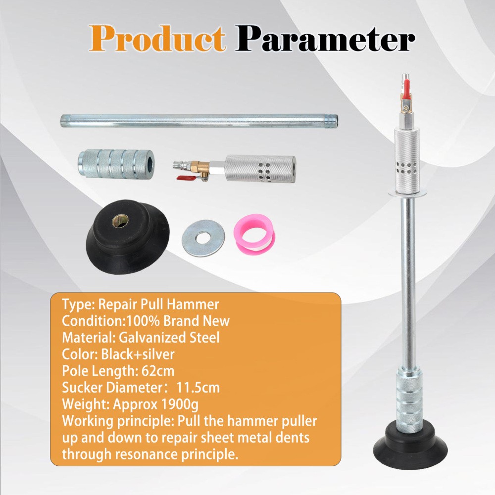 Dent Repair Car Heavy Suction Tool Cup Puller Pneumatic Dent Removal Puller