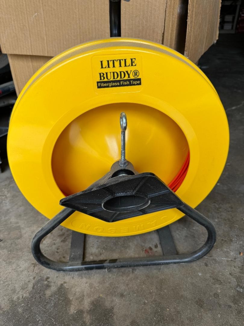 Jameson LLC 10-316-200 3/16" Little Buddy Fiberglass Fish Tape new open box 300'
