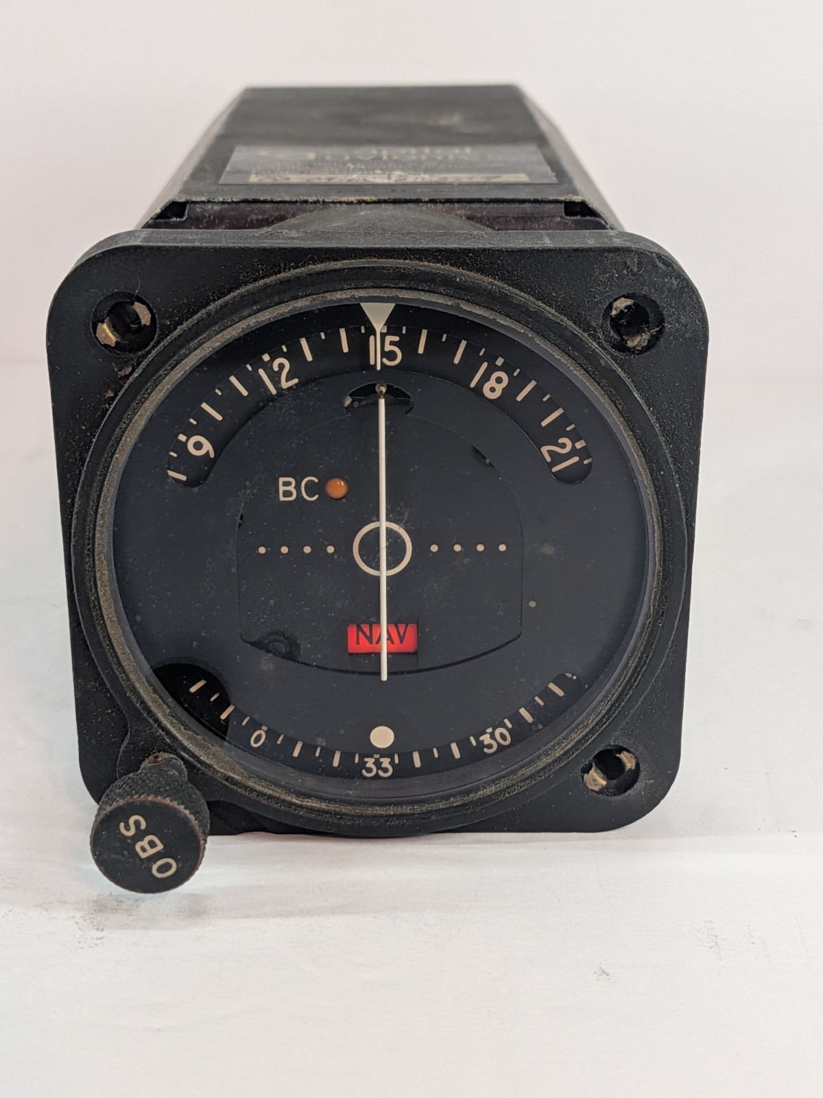 ARC Radio & Control Converter Indicator IN-385A PN 46860-1000 FOR PARTS ONLY