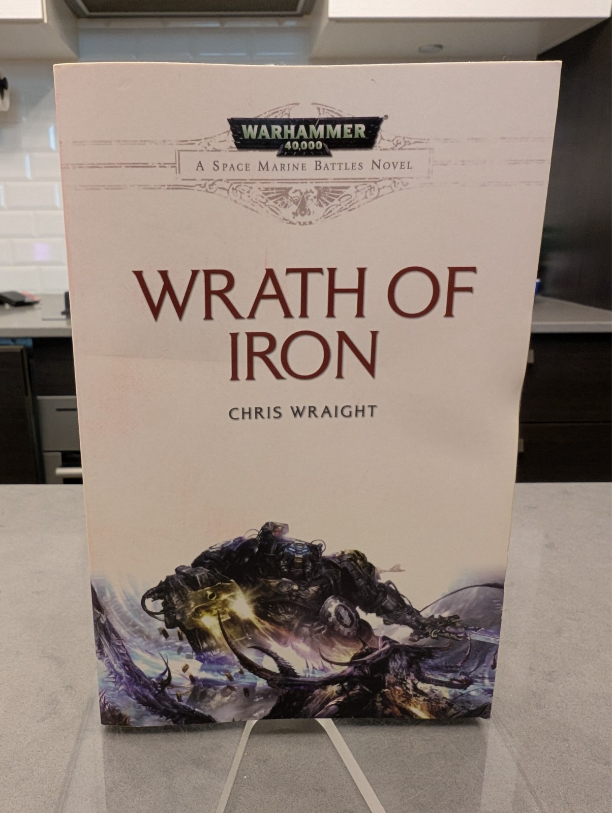 Warhammer 40k Black Library Space Marine Battles Wrath of Iron 2 for 1 Ship