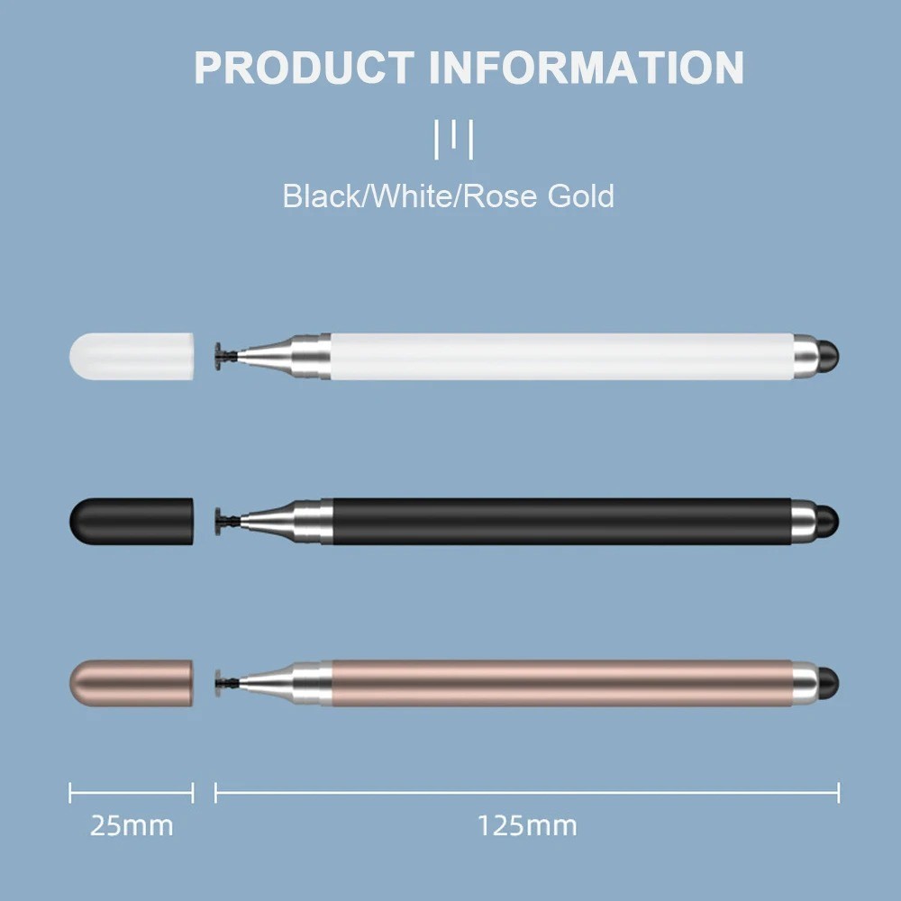 Universal Stylus Pen for iPad Android Tablet Phone Touch Screen Pencil