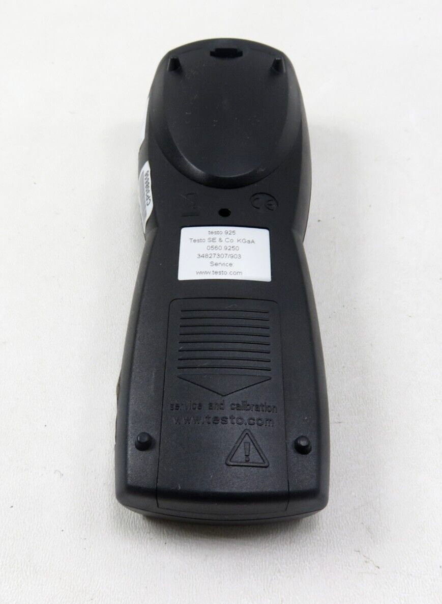 Testo 925, 0560 9250 Type K Thermometer