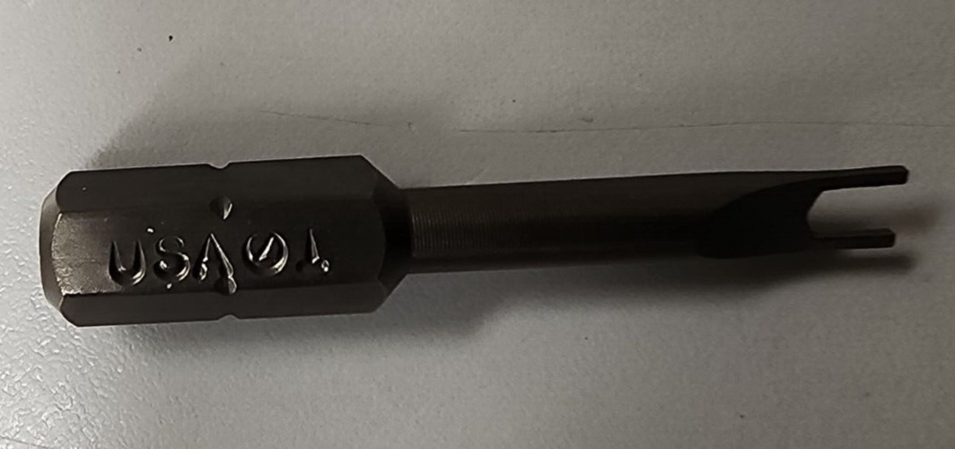 SMITH & WESSON SIGHT NUT SPANNER S&W FOR REAR SIGHT ASSEMBLY SW TOOL