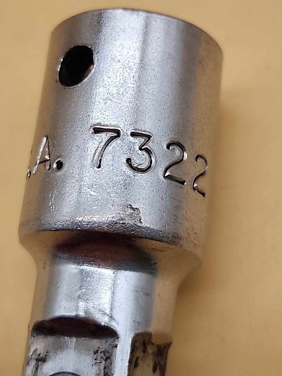 #7322 3/8" Female to 1/2" Male Socket Adapter