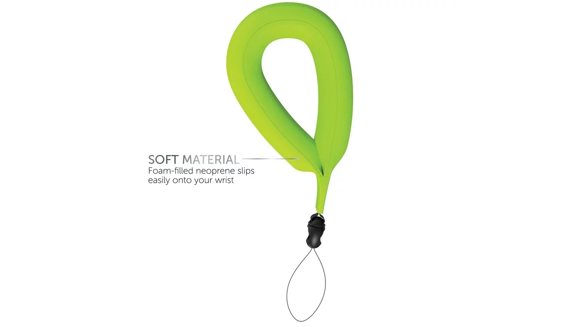 Body Glove Universal Tidal Wrist Float Strap - Green