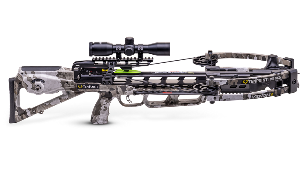 TenPoint Venom X Crossbow Package ACUslide Vektra Camo