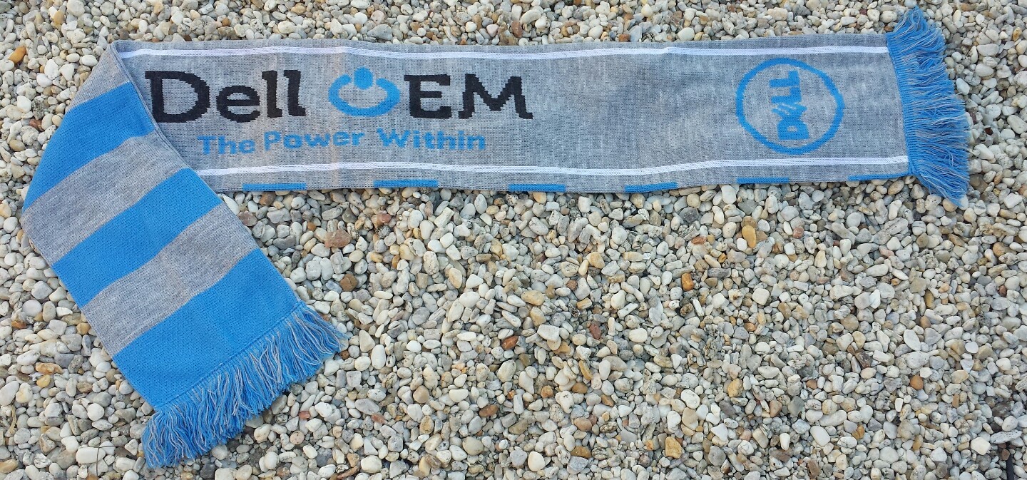 Dell Computer Scarf - Holiday Gift