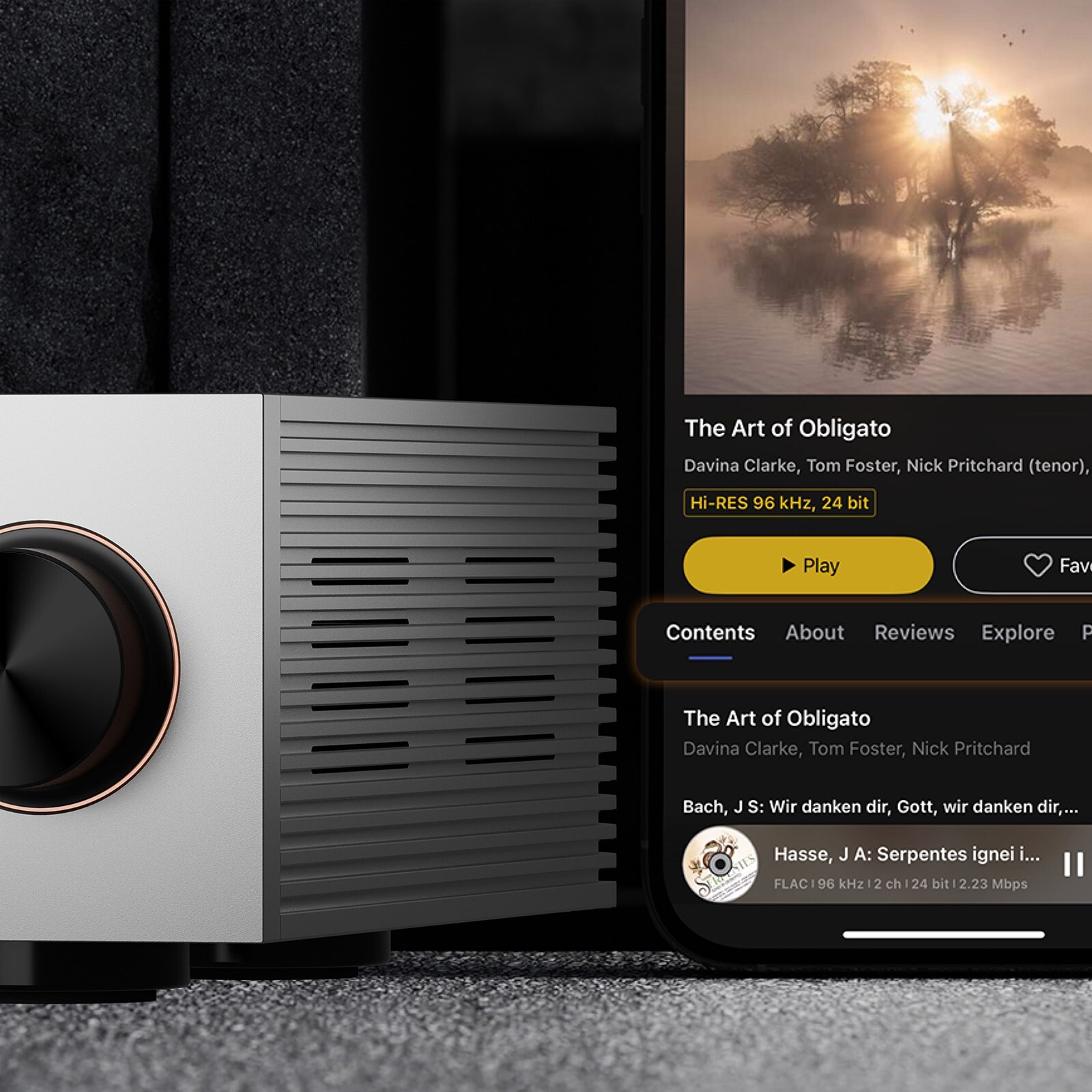 EverSolo DMP-A6 Master Edition Gen2 Network Streamer & DAC - Silver