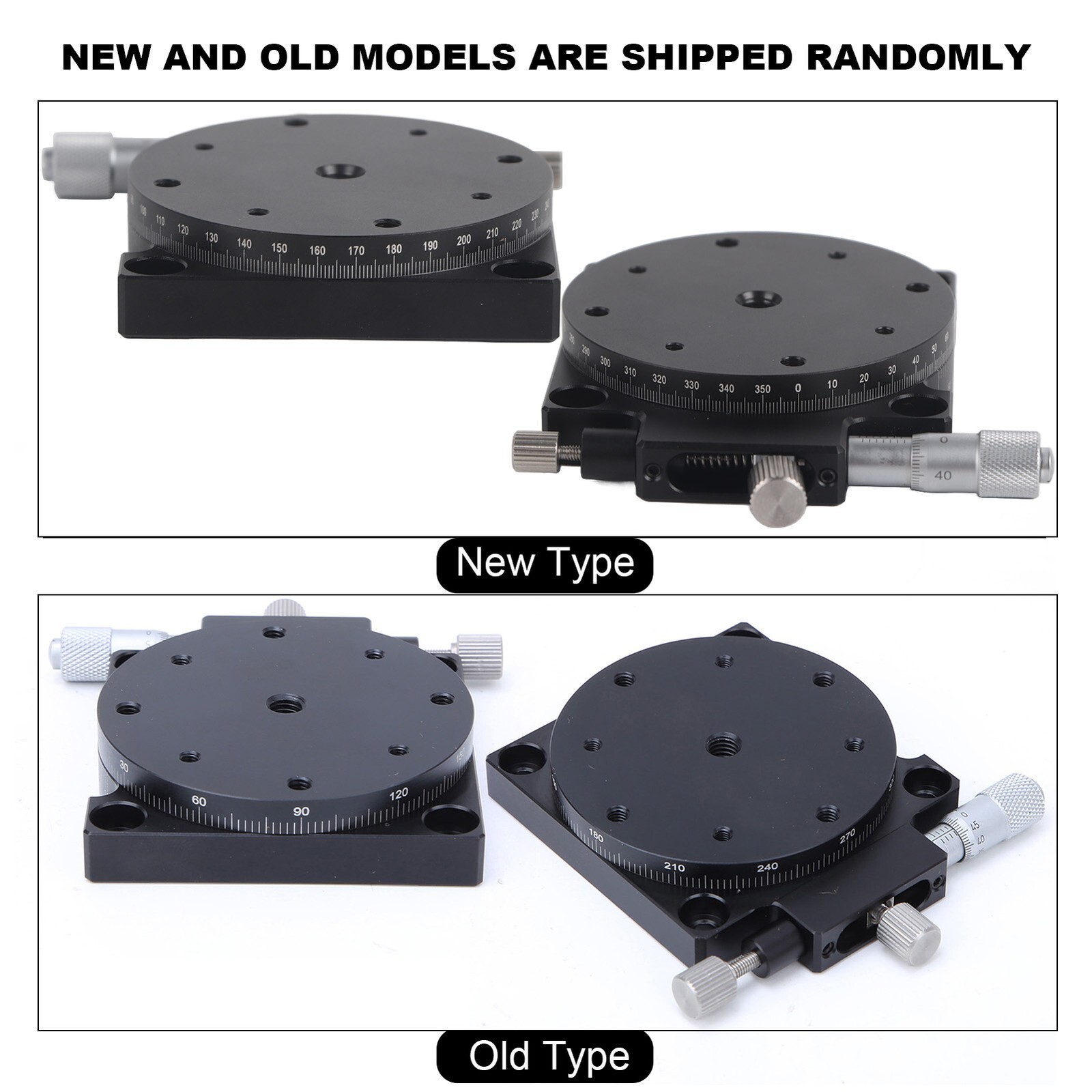 RS60‑L Manual Trimming Station Displacement Platform Linear Stage Tuning Sliding