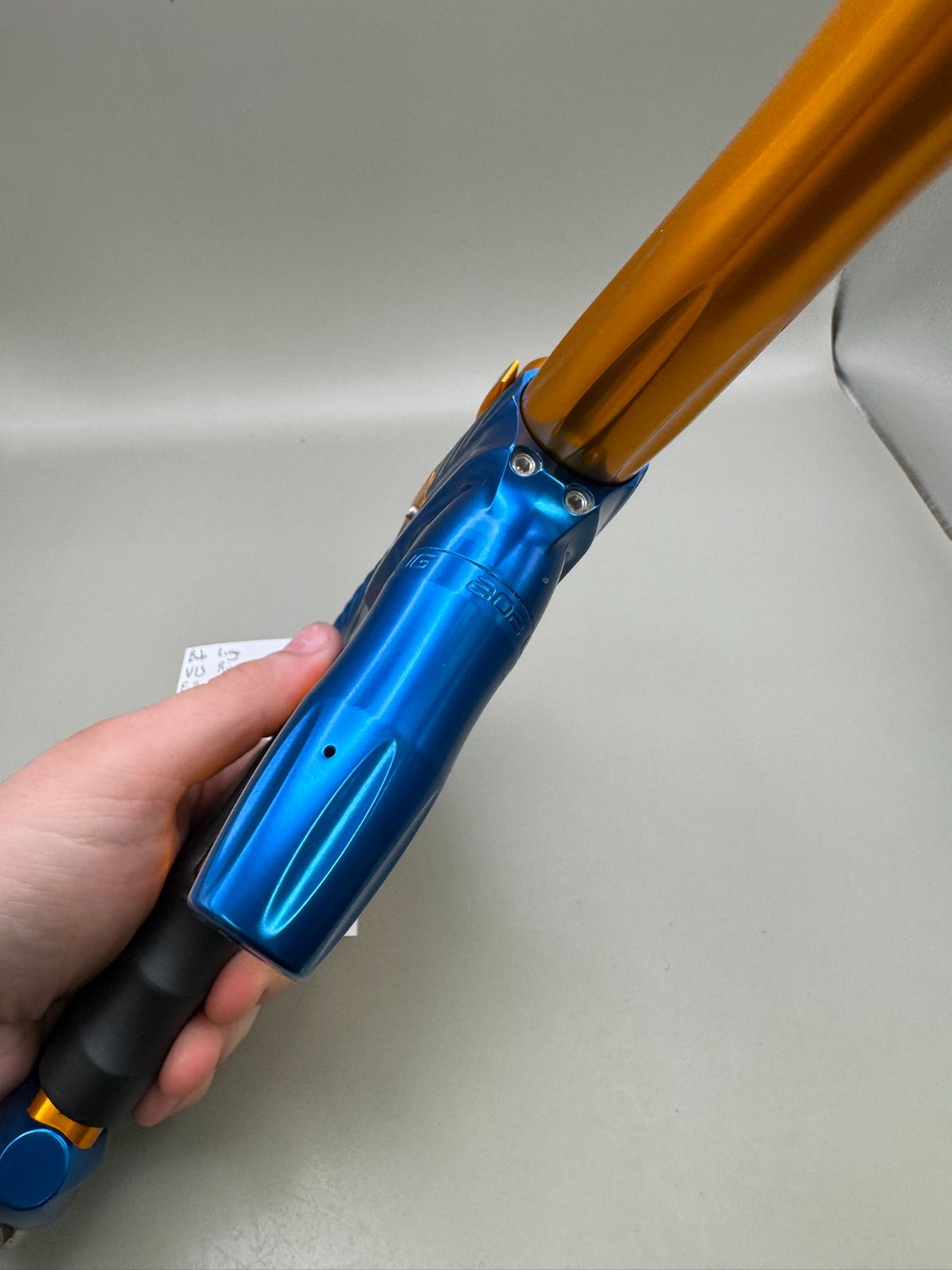 Bob Long VIS Ripper - Blue/Orange - Paintball Marker Fully Working