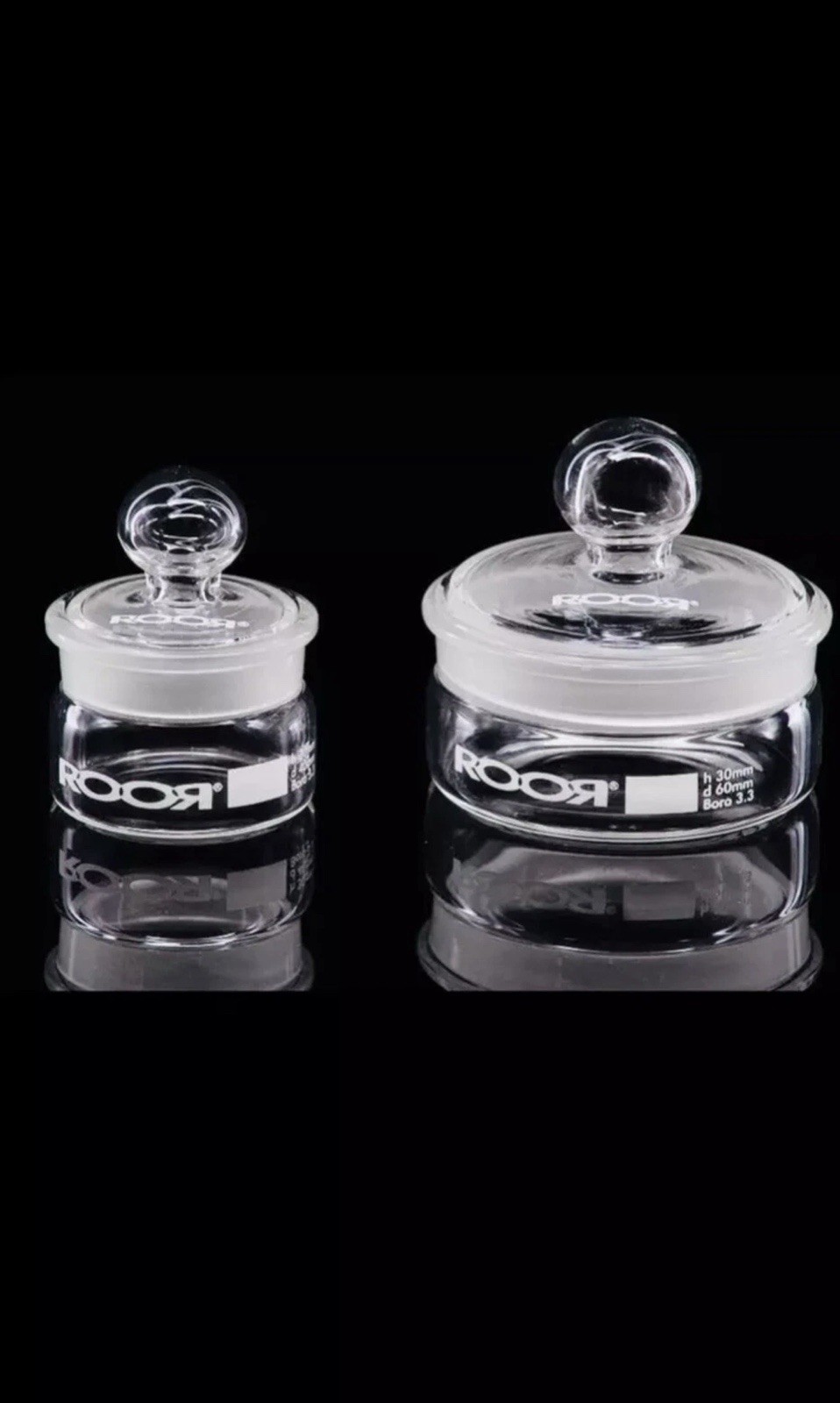 ROOR Stash Jar With Lid ( Large)