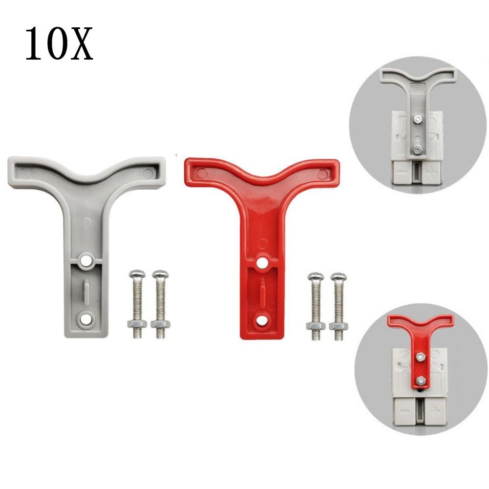 Color Coded T Handles for 50AMP 600V For Connector Pack of 10