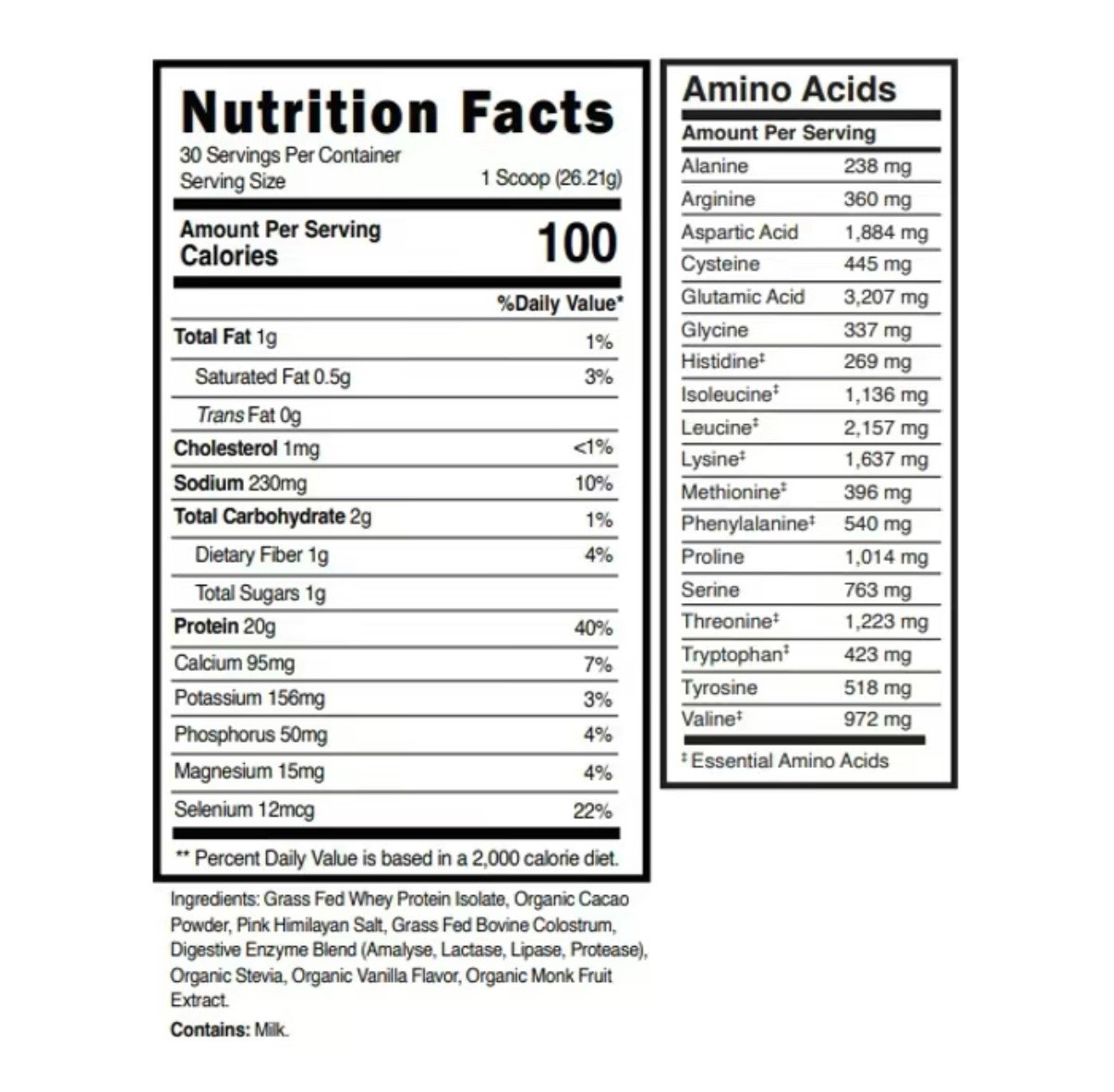 LiveGood Ultimate Performance Trio: Whey protein, Creatine, Essential Aminos