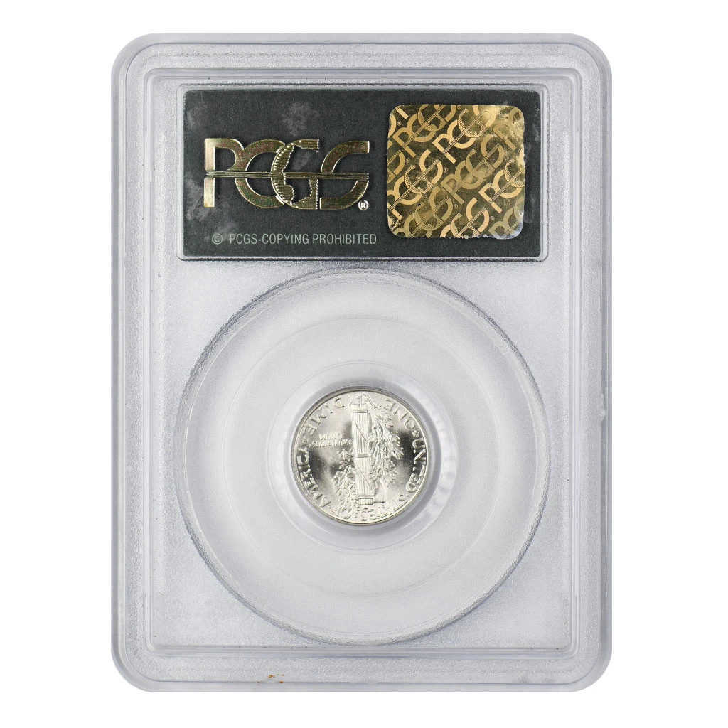 1930 Mercury Dime PCGS MS-65 FB CAC