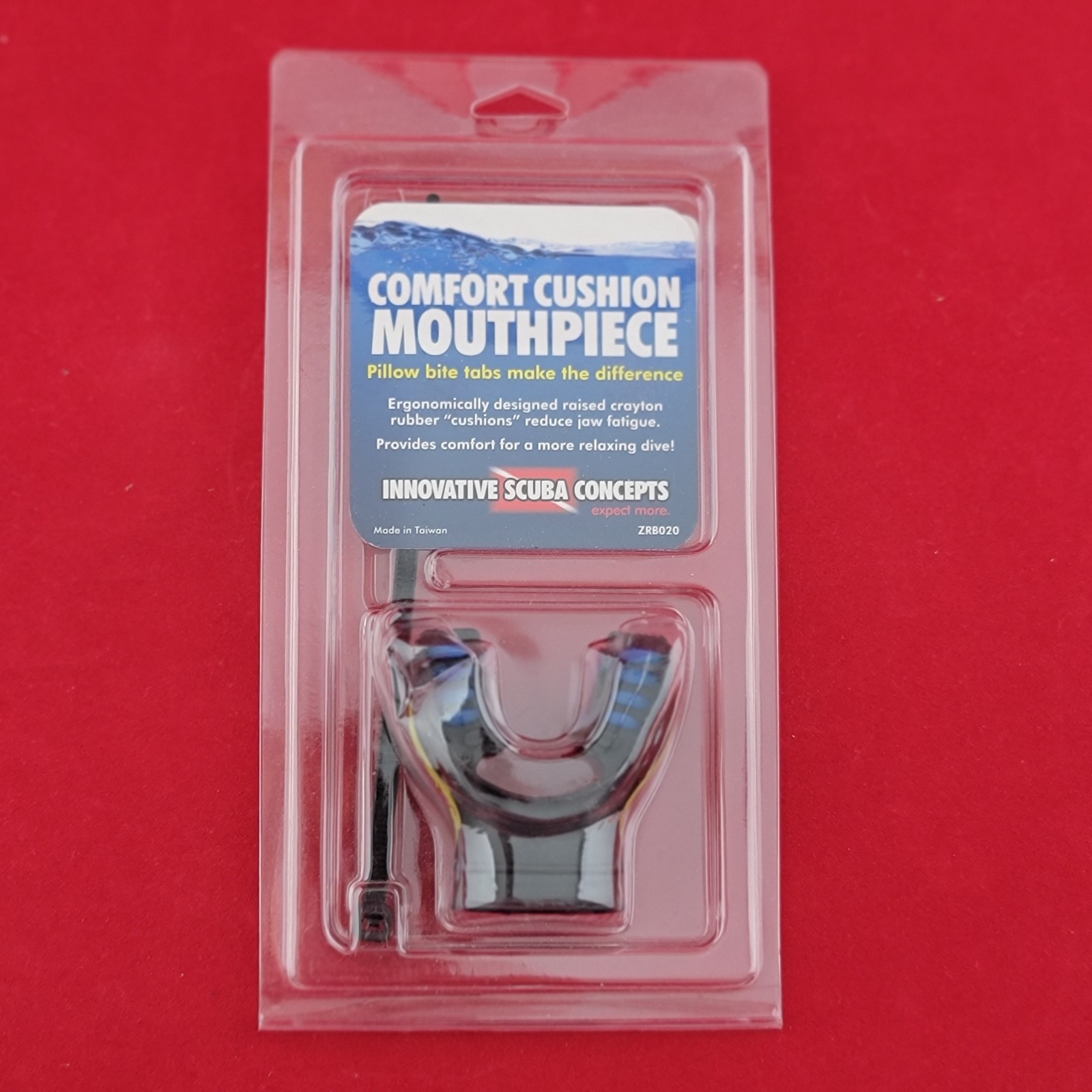 Innovative Scuba Concepts Comfort Cushion Mouthpiece for Diving  NEW