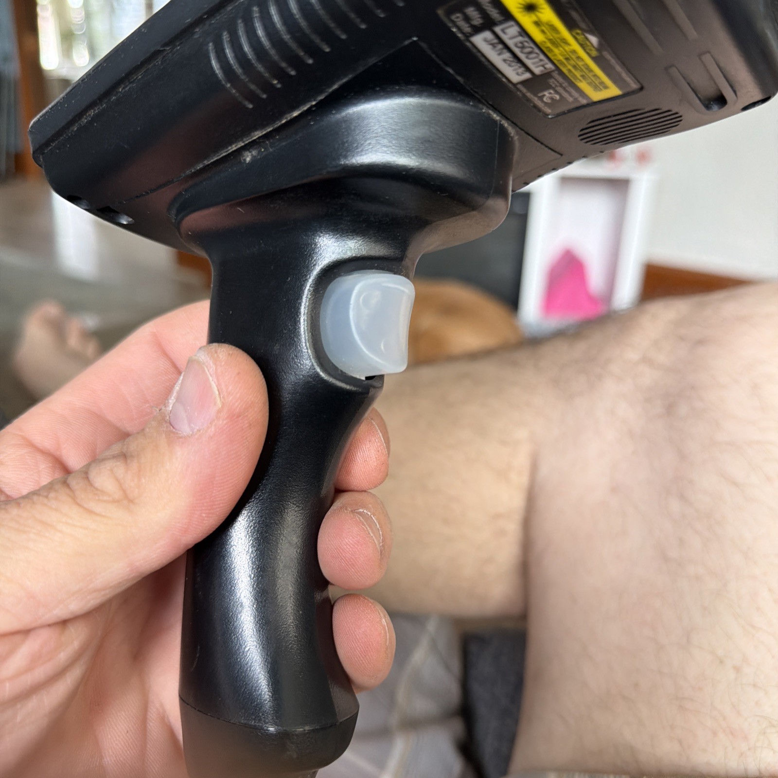 USED Worth Data LT5001H TriCoder Barcode Scanner Data Collector.